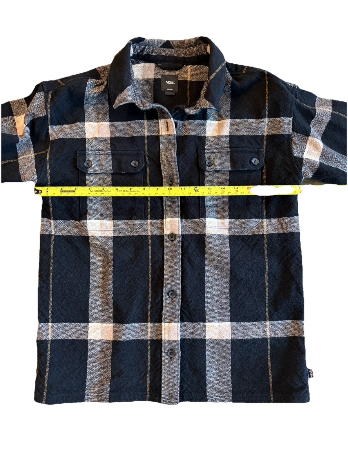 Vans Oversized Button Down Flannel Shacket Women’… - image 5