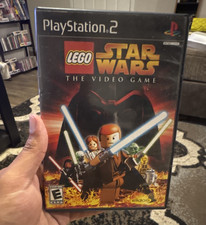 Eidos LEGO Star Wars: The Video Game Sony PlayStation 2 PS2 E Co-Op Action