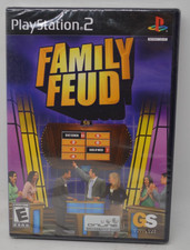 Family Feud (Sony PlayStation 2, 2006) - STILL SEALED!