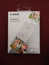 Canon Zoemini Mini Photo Printer Untested