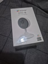 EZVIZ C1C-B Smart Indoor 1080p Two-Way Audio CCTV Security Camera - White