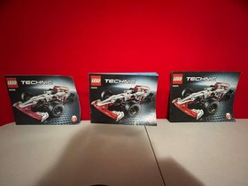 LEGO Technic Grand Prix Racer (42000) | 100% Complete With Instructions, 2013