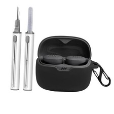 Case Cover Compatible with JBL Tune Buds Earbuds, Soft Silicone Case with