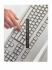 Vintage 1990 APPLE MACINTOSH Poster Print Ads Brochure MACINTOSH COMPUTER RARE