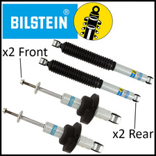 Bilstein B8 5100 Front Rear Shocks Absorbers Set Fits 2017-24 Nissan Titan 4wd