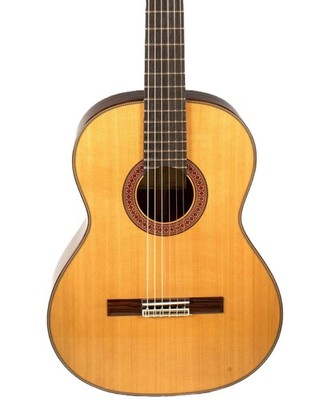 Alhambra 7 P Classical Guitar, Solid Cedar Top