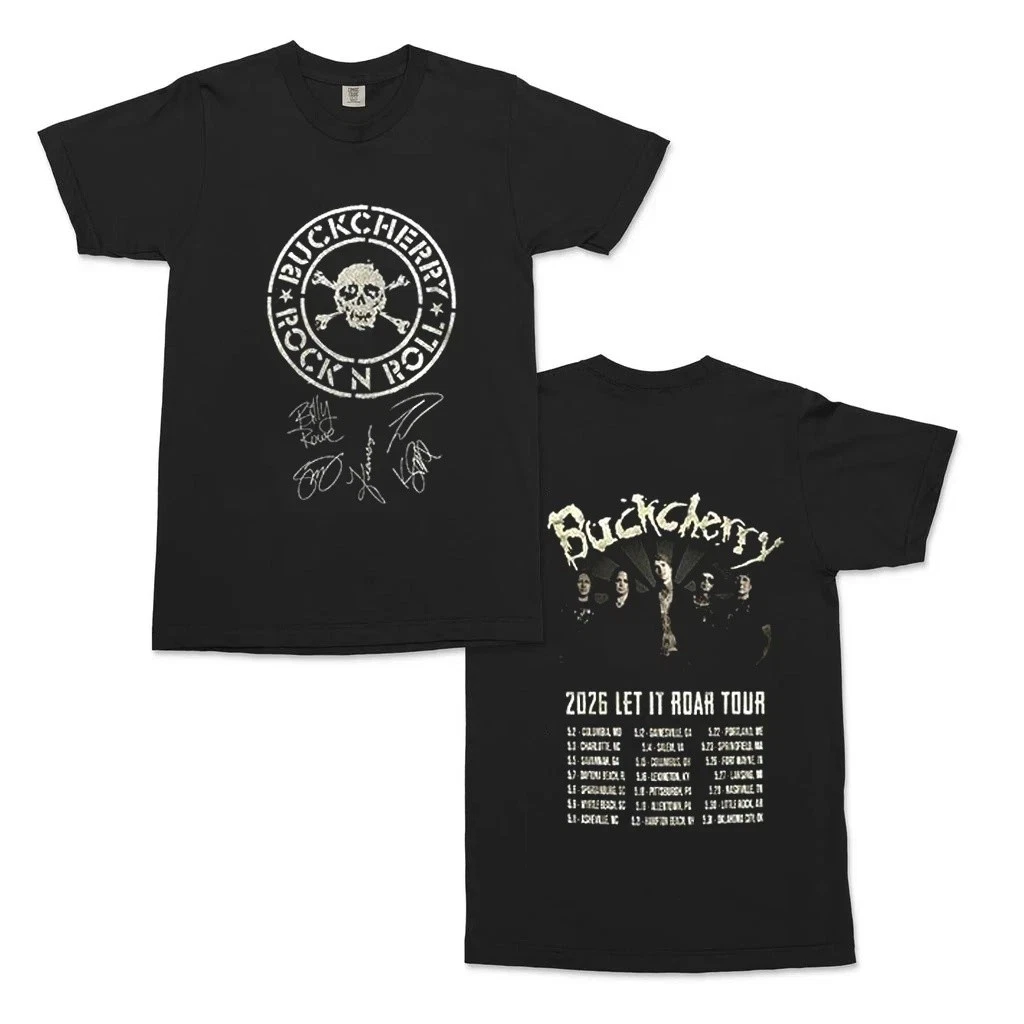 Buckcherry T Shirt for sale - eBay