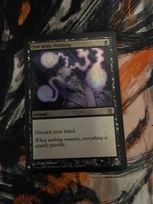 Magic The Gathering The List Reprints One with Nothing #84/165 Foil MTG TCG CCG
