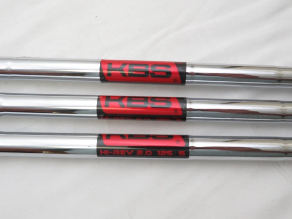 New LH King Cobra SnakeBite SB One 52 56 60 Wedge Set KBS Hi-Rev Stiff Steel** - Image 4 of 4