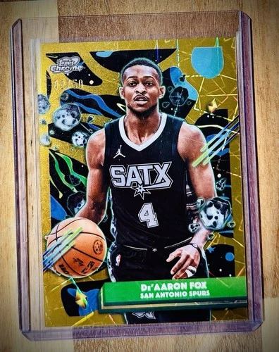 2025 Topps De'Aaron Fox Base (Raw)