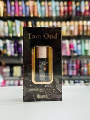 Tom Oud Oil By Surrati Fragrances Body Oil, 6ml Roll-on
