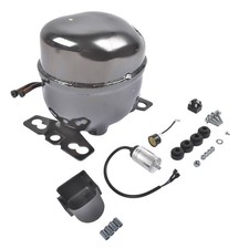 110-120V Refrigeration Compressor 1/3HP 7.7 Displacement R-134a Refrigerant 1PH