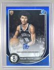 2025 Topps Signature Nolan Traore Blue (RAW)