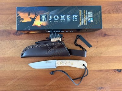 Joker Montanero Fixed Knife 4.3