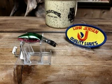 Vintage Luhr Jensen Pre Rapala Hot Shot 35 Rattler #812 Steelhead Fishing Lure