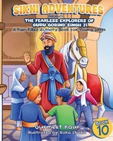 The Fearless Explorers Of Guru Gobind Singh Ji Gurmeet Kaur Taschenbuch Englisch