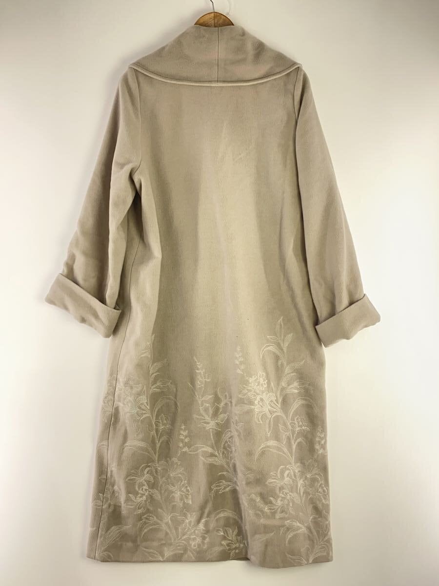 ALTRA B STONE altro CAPPOTTO RICAMO COLLO GRANDE M lana grigio tinta unita 01120750600