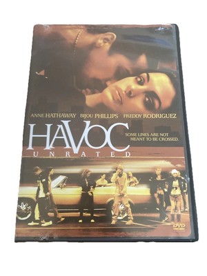 Havoc Unrated Horror DVD 2005