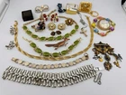 Antique costume Jewelry Estate lot, coro, sarah cov, And more !