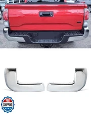 SAIQINGSP Rear Bumper End Cap Compatible with 2016-2023 Toyota Tacoma Rear Bu