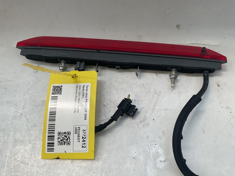 Stop Per TERZO STOP PER PEUGEOT 2008 Serie 9688016380 9800412680 (19>) | eBay
