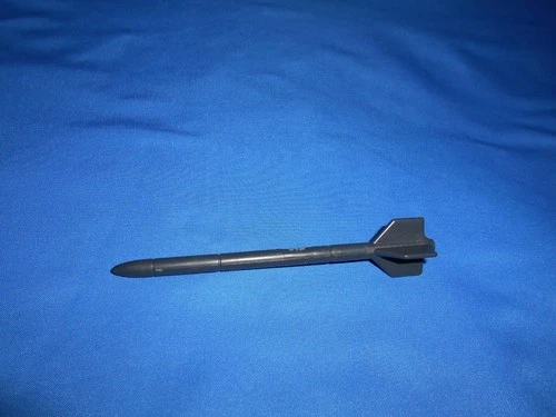 1984 GI JOE ARAH SKY HAWK MISSILE PART ACCESSORY