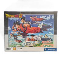 Clementoni Puzzle Dragonball 1000 Teile