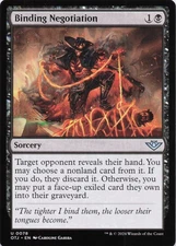 Binding Negotiation U Outlaws of Thunder Junction # 78 NM Normal