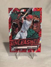 2021 Panini Donruss Unleashed Red 62/149 Bryce Harper #UNL22 0b5f