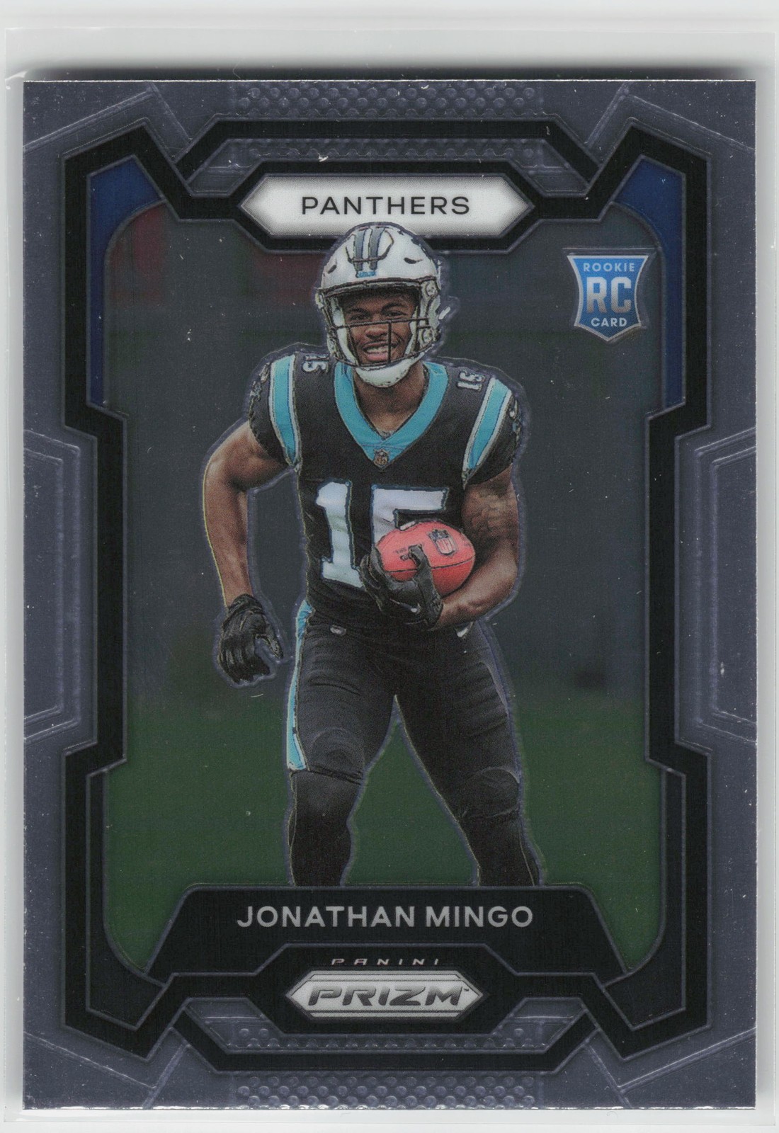 Football Panini Jonathan Mingo #312 2023 Panini Prizm Near Mint or Better