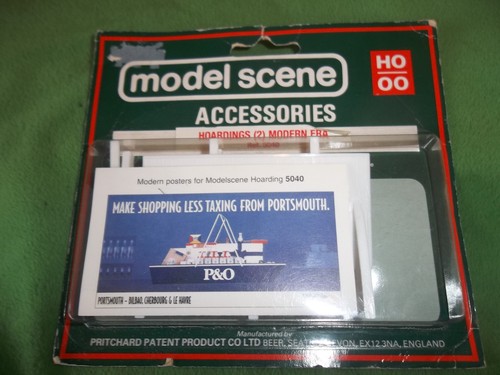 Accesorios Escena Modelo Escala Peco H0/00 Era Moderna Ref 5040 | Zustand: New