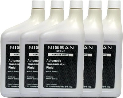 Genuine Nissan OEM Matic-S Transmission Fluid 999MP-MTS00P(5 Quarts)