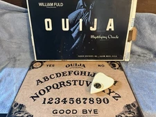 William Fuld Vintage Ouija Board Mystifying Oracle U.S.A