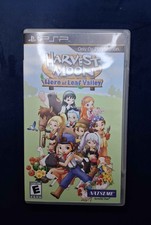 Harvest Moon: Hero of Leaf Valley - PSP CiB