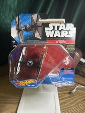NEW Hot Wheels Star Wars The Force Awakens First Order TIE Fighter Starship