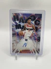 AJ Johnson 2025-26 Topps - Havoc Marks Autograph  #HM-AJ Wizards!