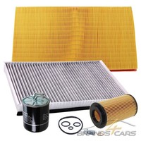 "Atec INSPEKTIONS-KIT Inspektionspaket Filtersatz \"B\" FÜR Mercedes Viano W639"