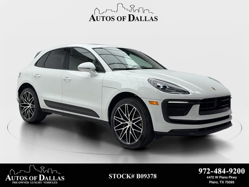 2023 Porsche Macan Base