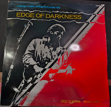 ERIC CLAPTON With MICHAEL KAMEN Edge Of Darkness 1985 UK 12" vinyl EP BBC record