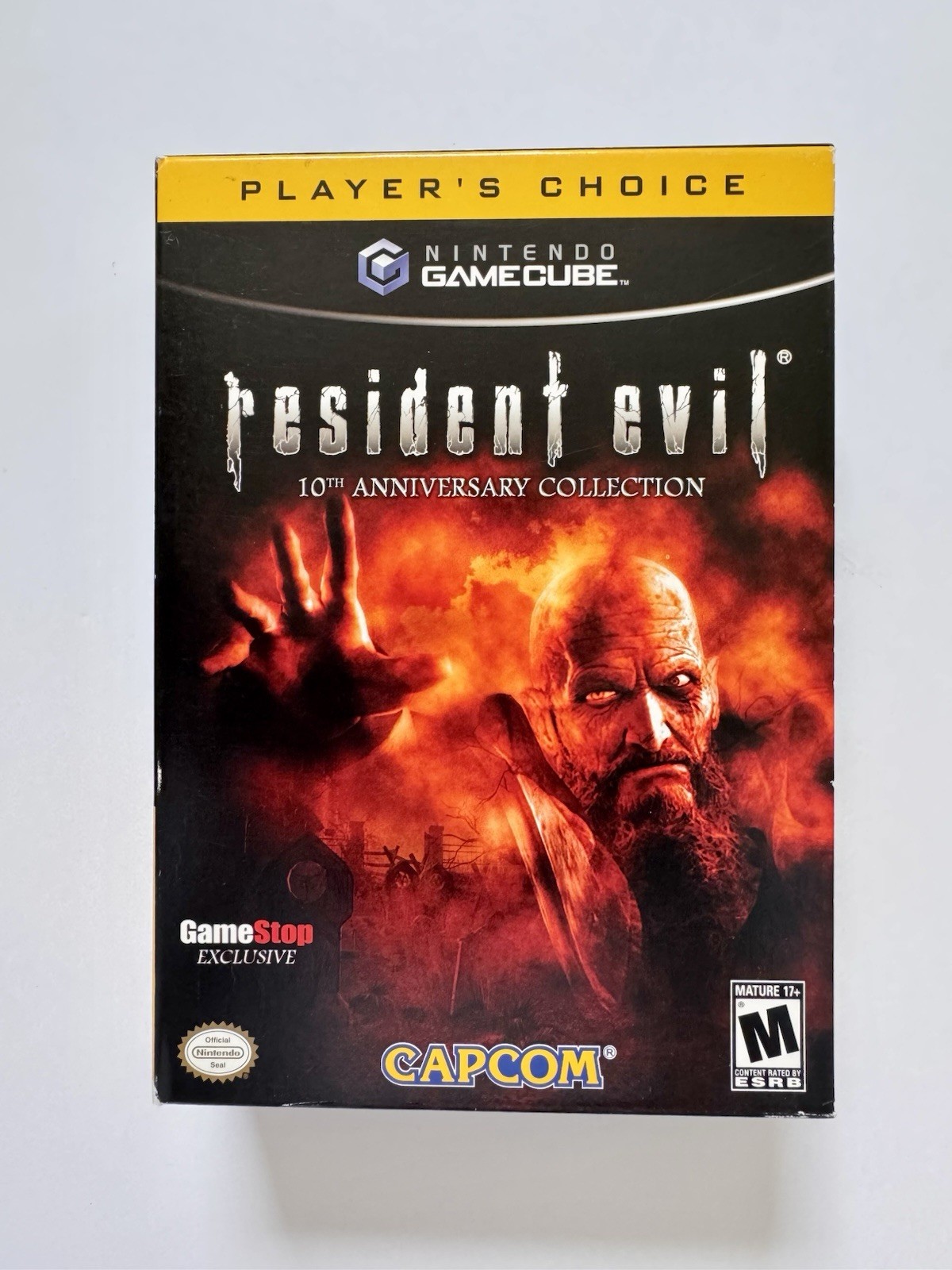 Resident Evil 10th Anniversary Collection GameCube CIB Complete, Original Owner