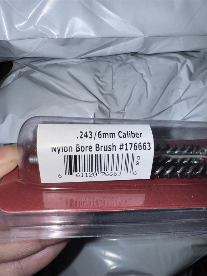 Tipton Nylon Bore Brush with .243/6mm Cleaning Design for Gun Maintenance and... - Image 3 of 3