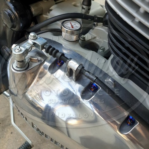 Royal Enfield Oil Temperature Gauge GT Interceptor Meteor Himalayan Hunter Scram eBay