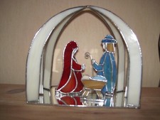 Tiffany "Instrukcja budowy szopka mała"