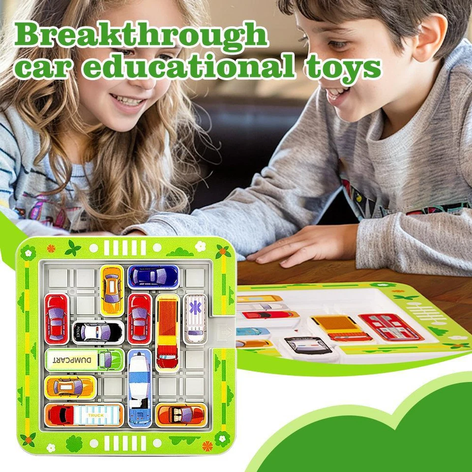 Get The Toys Out Of The Garage Toy Parking Lot Toys Maze Board G A1W1 T8K1 I8I4