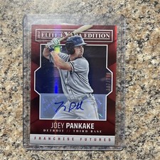 2014 Elite Extra Edition Franchise Futures Signatures /799 Joey Pankake #4 Auto