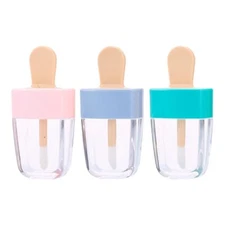 Portable Empty Lip Gloss Containers Lip Gloss Tubes,Refillable Lipstick Tube