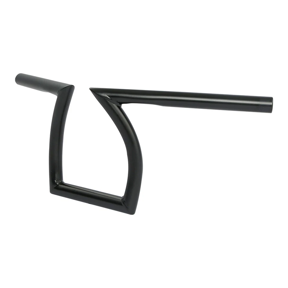1" Handlebars Z Bars Fit For Harley Touring Choppers Bobber Sportster - Image 4 of 4