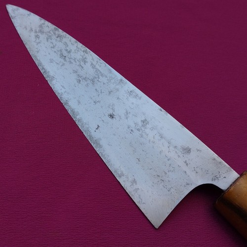Japanese Kitchen knife Deba Hocho Sakai Kazutsugu Blade178mm Thickness8.5mm 330g - Picture 4 of 10