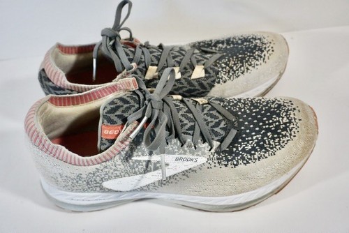 Brooks Women's Bedlam Gray Running Shoes Low Top Size 10.5/42.5 B 1202721B137 - Picture 5 of 12