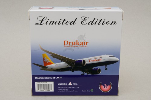 Drukair A320 A5-JKW Phoenix Modelo 1:400 - Imagen 7 de 7